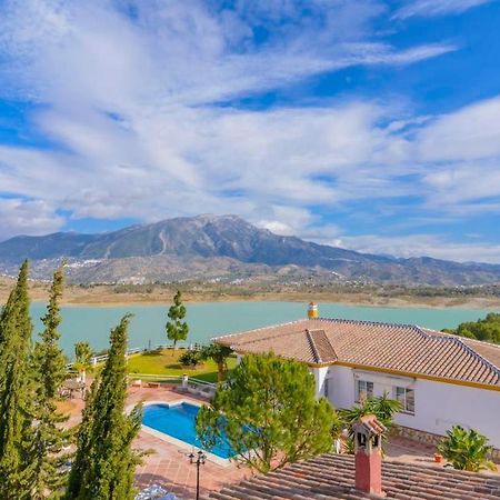 Casa Rocio Y Paloma Vinuela By Ruralidays Villa Kültér fotó