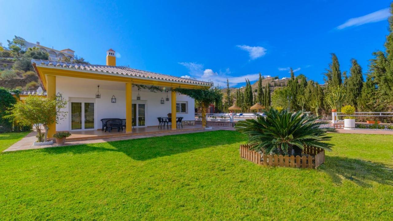 Casa Rocio Y Paloma Vinuela By Ruralidays Villa Kültér fotó
