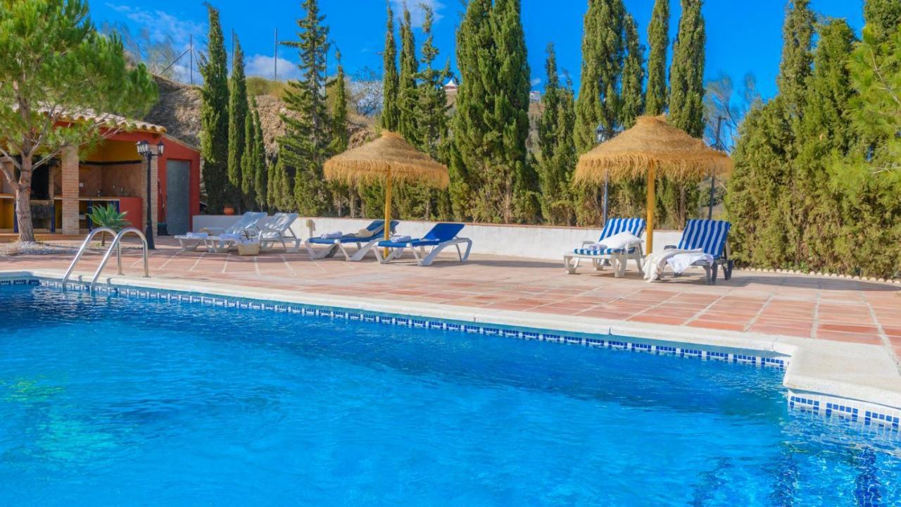Casa Rocio Y Paloma Vinuela By Ruralidays Villa Kültér fotó