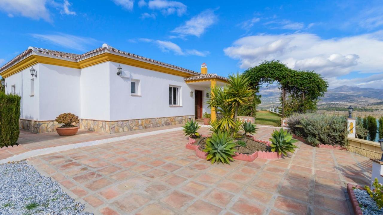 Casa Rocio Y Paloma Vinuela By Ruralidays Villa Kültér fotó