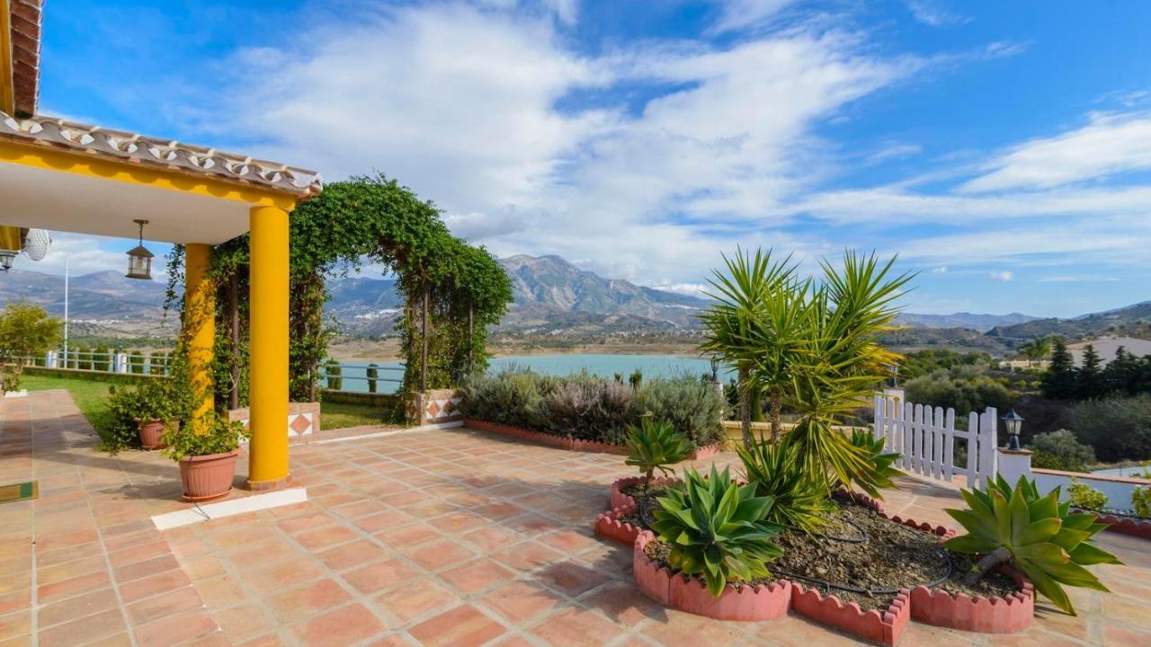 Casa Rocio Y Paloma Vinuela By Ruralidays Villa Kültér fotó