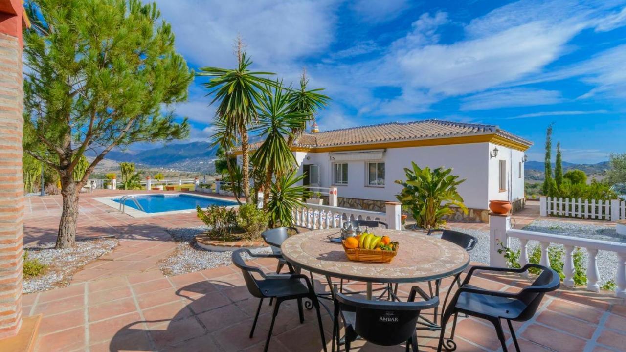 Casa Rocio Y Paloma Vinuela By Ruralidays Villa Kültér fotó