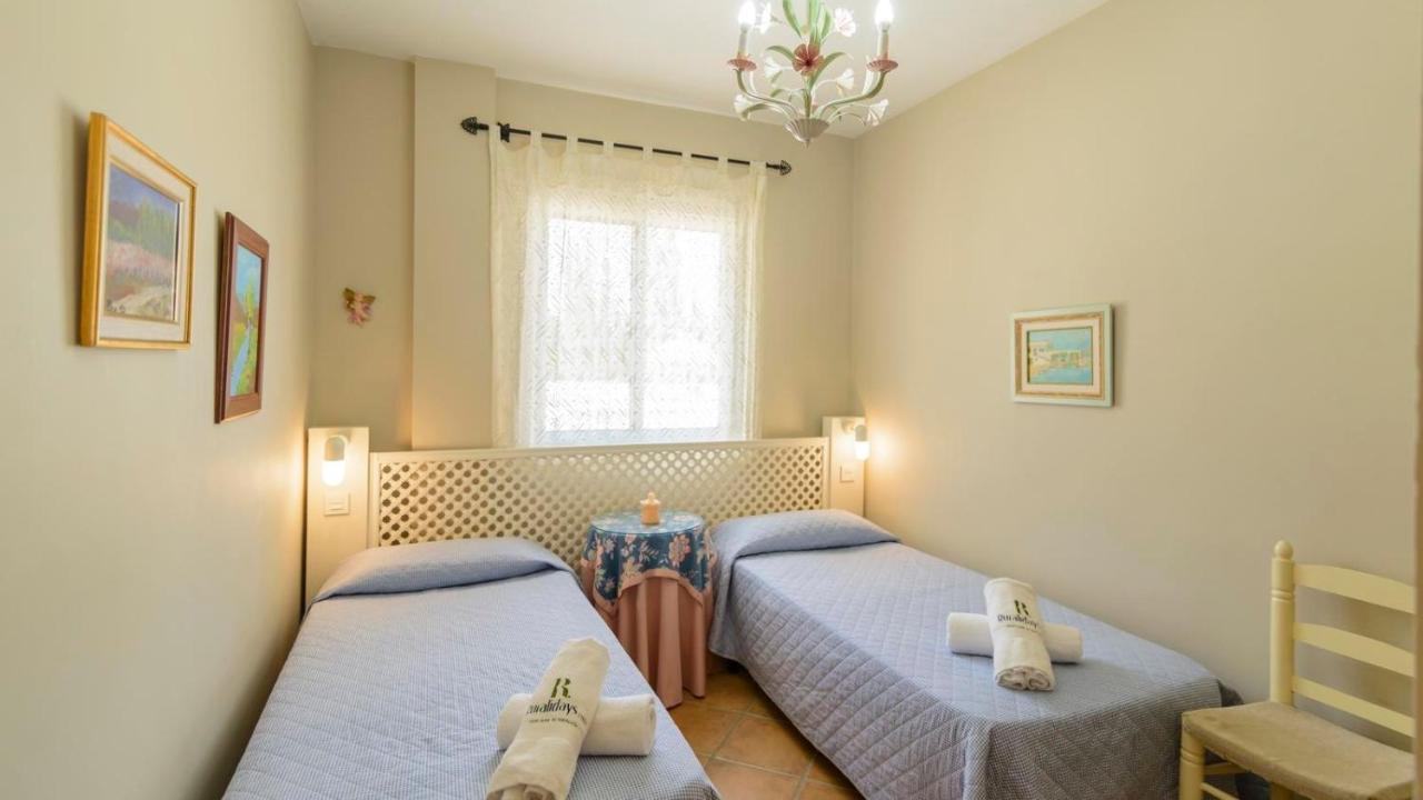 Casa Rocio Y Paloma Vinuela By Ruralidays Villa Kültér fotó