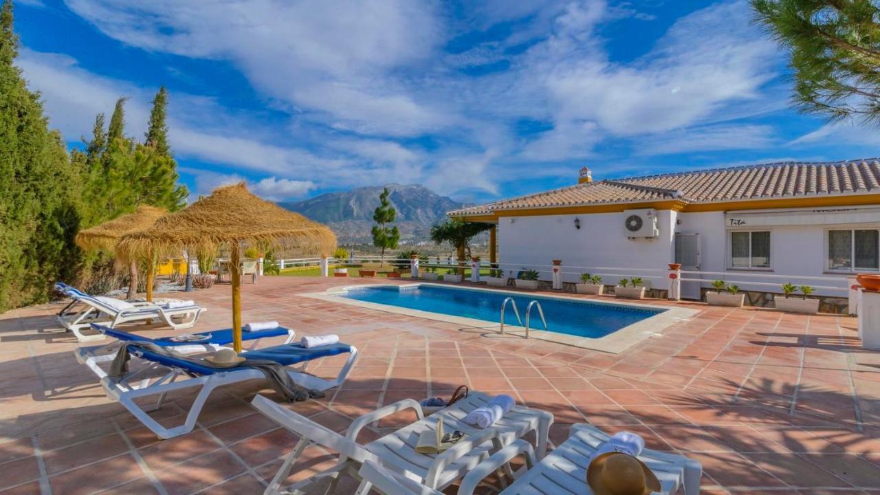 Casa Rocio Y Paloma Vinuela By Ruralidays Villa Kültér fotó