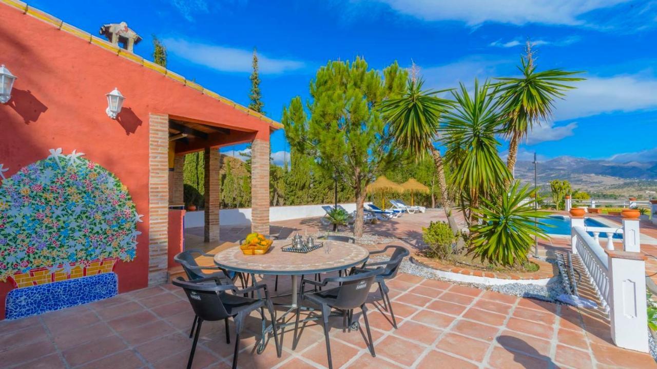 Casa Rocio Y Paloma Vinuela By Ruralidays Villa Kültér fotó