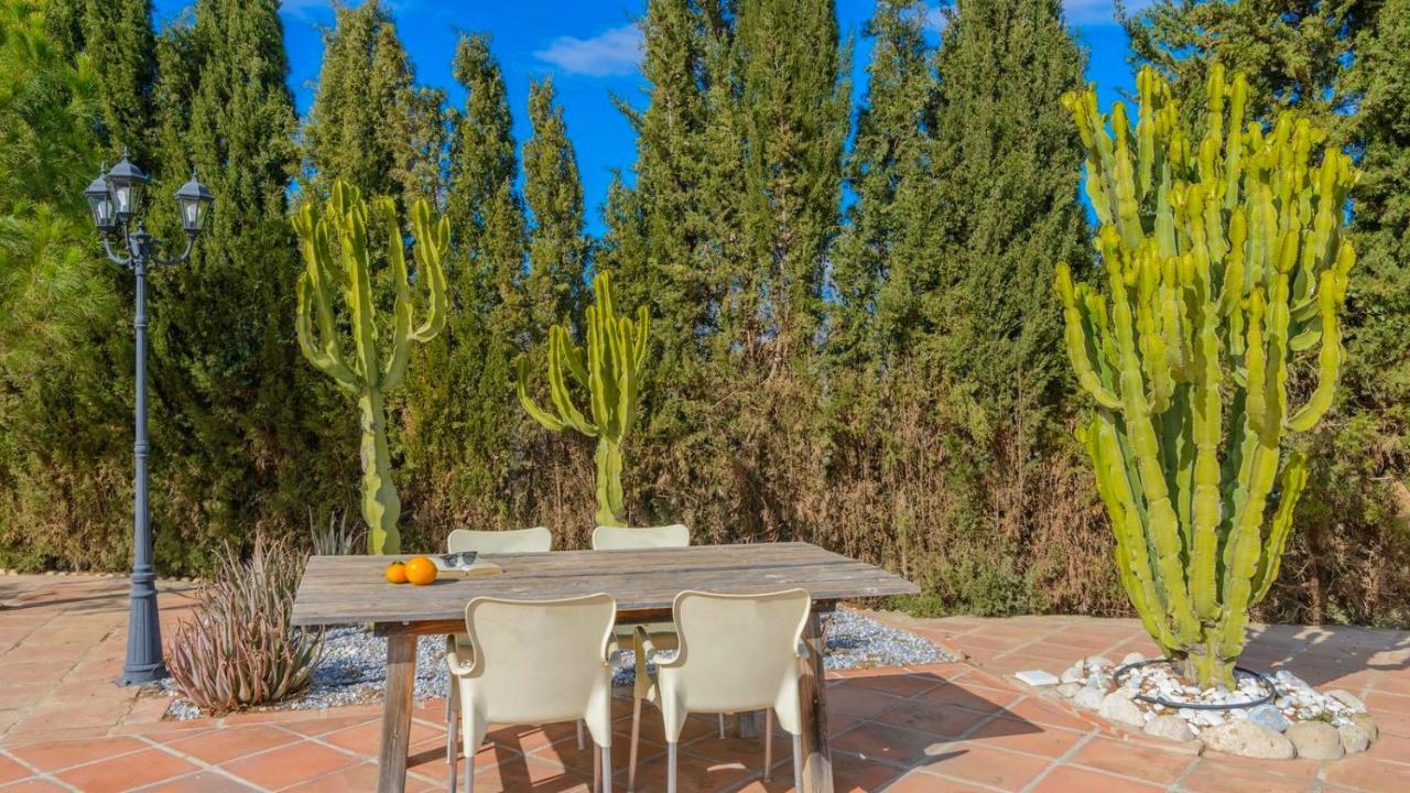 Casa Rocio Y Paloma Vinuela By Ruralidays Villa Kültér fotó
