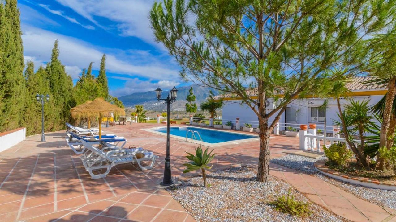 Casa Rocio Y Paloma Vinuela By Ruralidays Villa Kültér fotó
