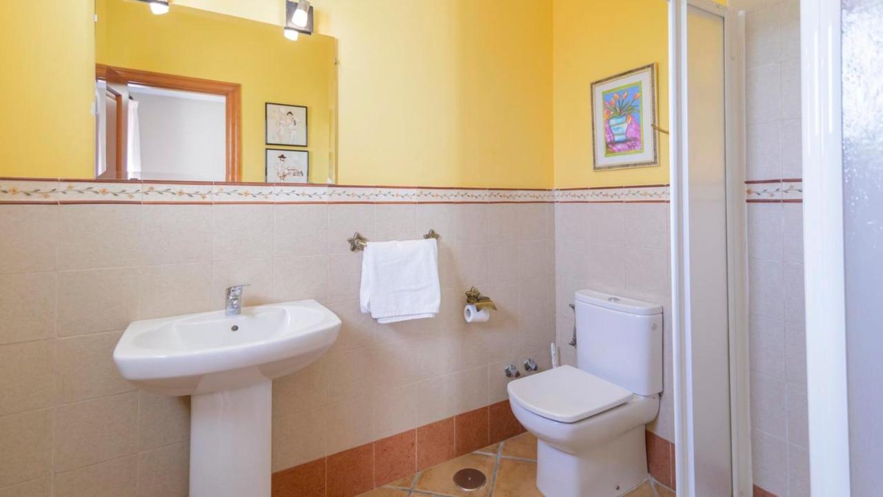 Casa Rocio Y Paloma Vinuela By Ruralidays Villa Kültér fotó