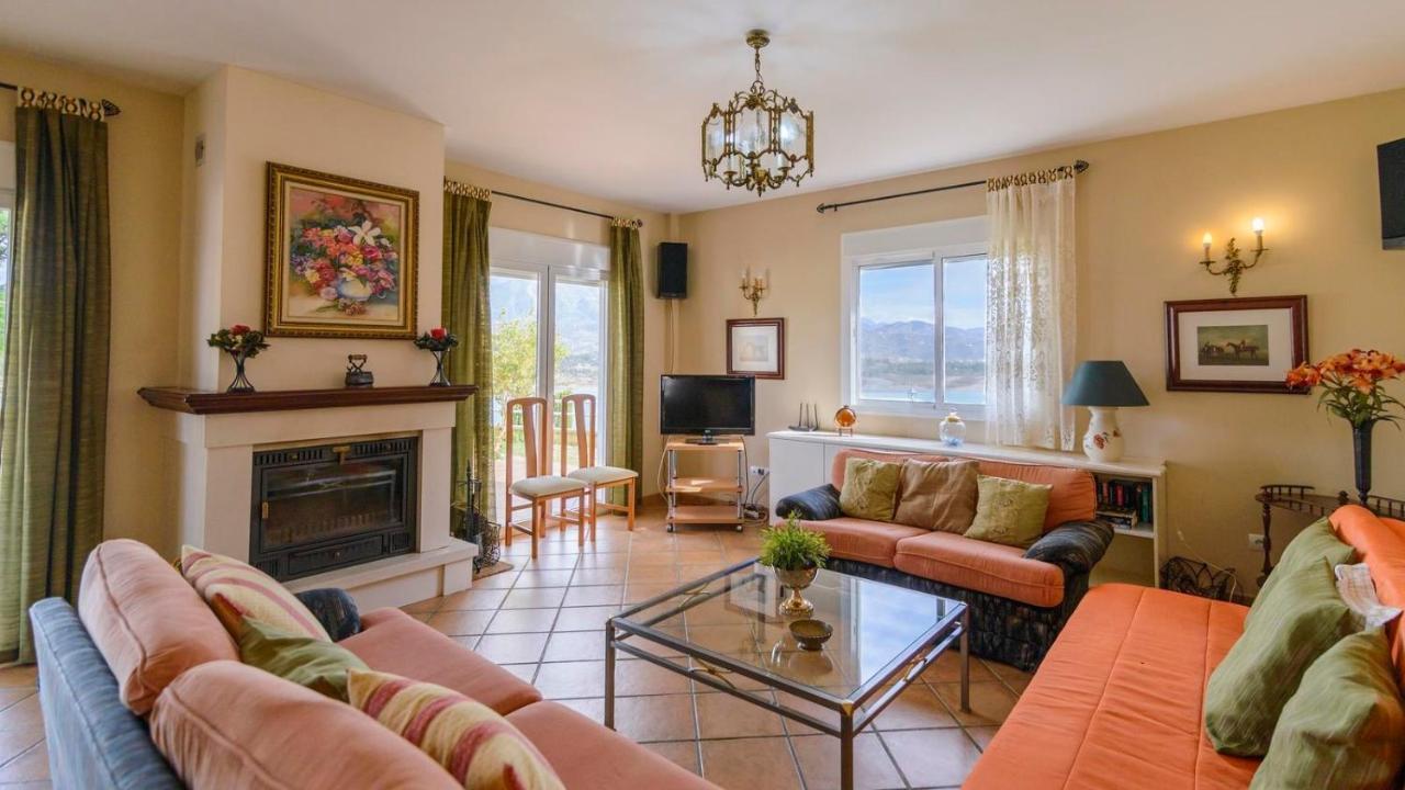 Casa Rocio Y Paloma Vinuela By Ruralidays Villa Kültér fotó
