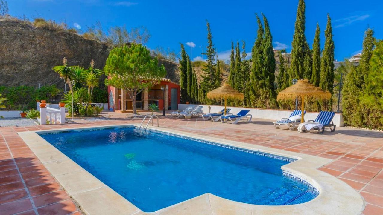 Casa Rocio Y Paloma Vinuela By Ruralidays Villa Kültér fotó