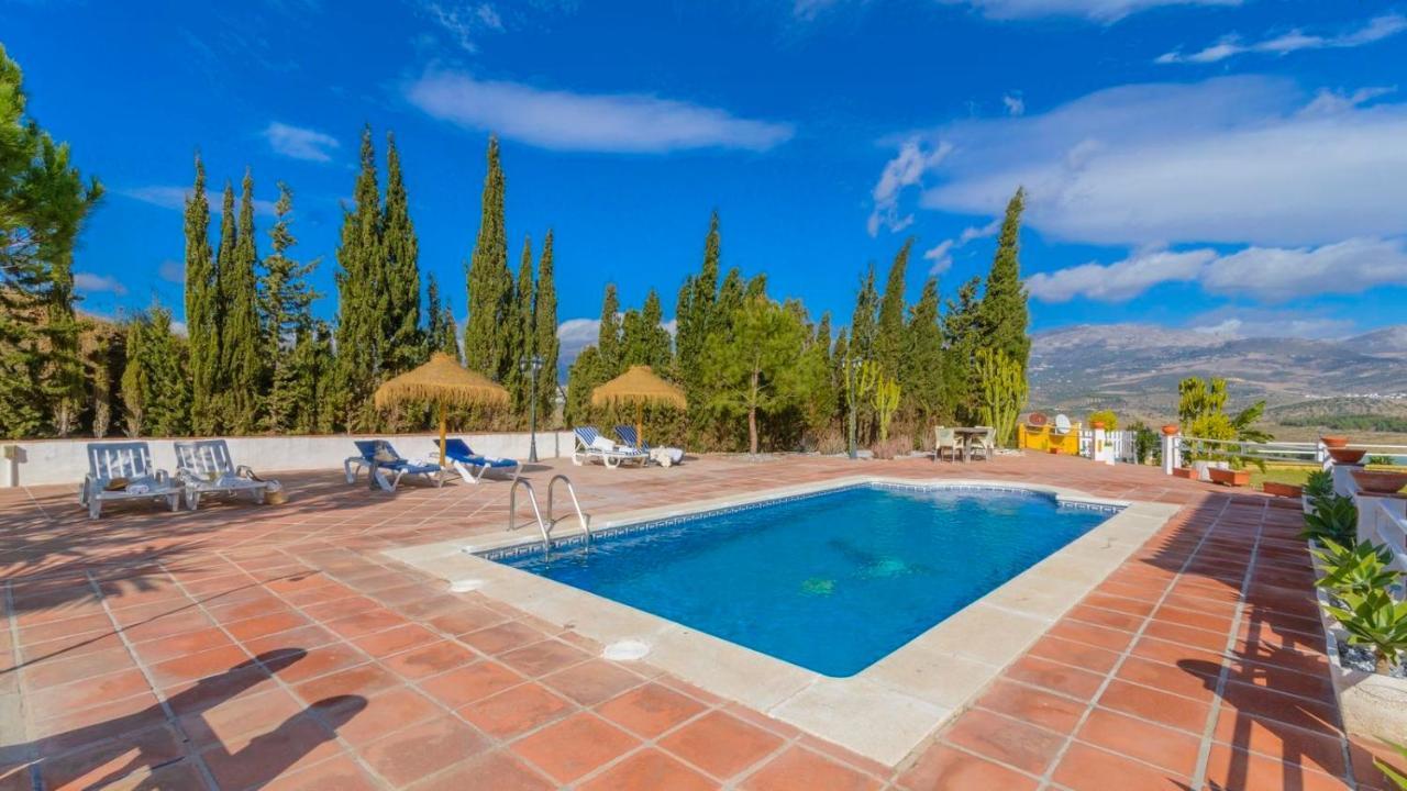 Casa Rocio Y Paloma Vinuela By Ruralidays Villa Kültér fotó
