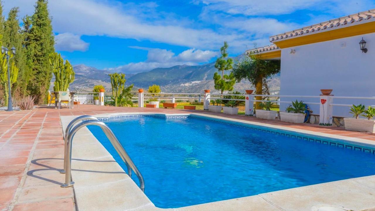 Casa Rocio Y Paloma Vinuela By Ruralidays Villa Kültér fotó