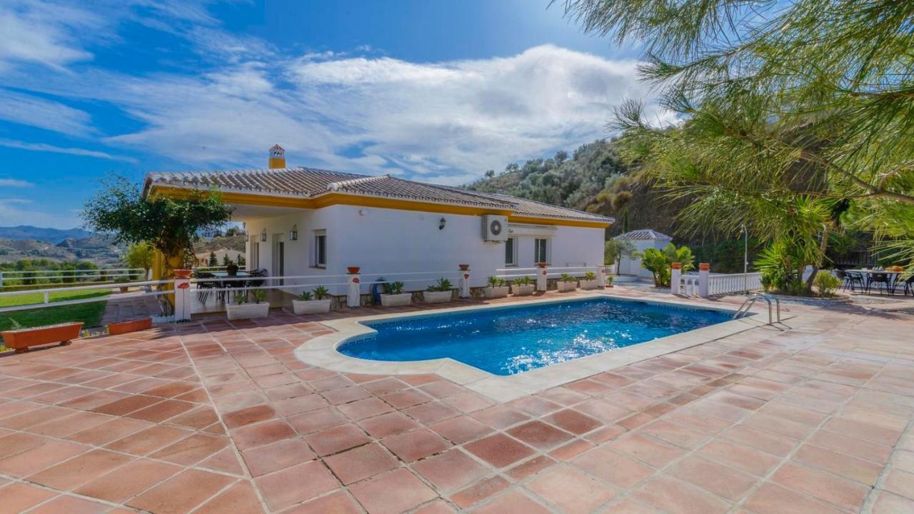 Casa Rocio Y Paloma Vinuela By Ruralidays Villa Kültér fotó