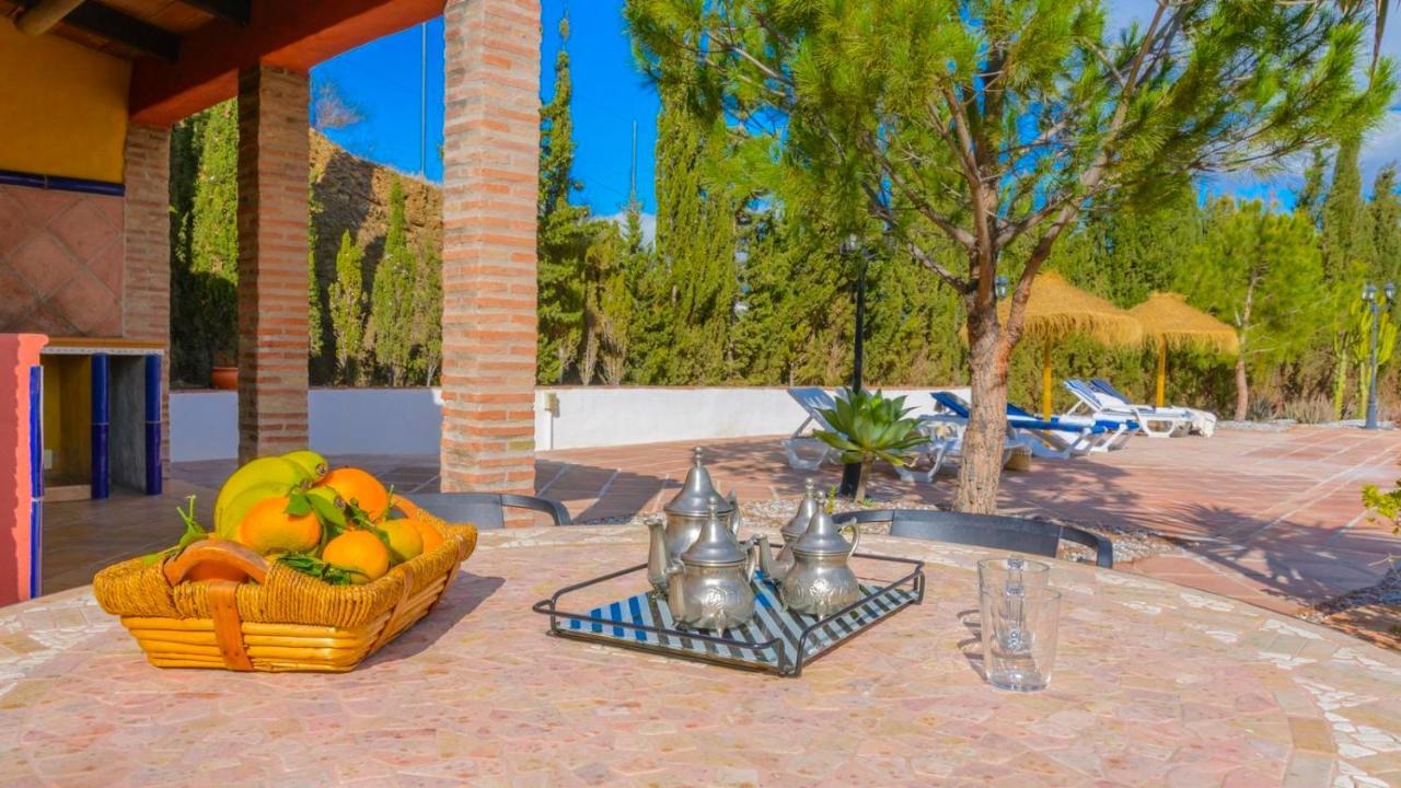 Casa Rocio Y Paloma Vinuela By Ruralidays Villa Kültér fotó
